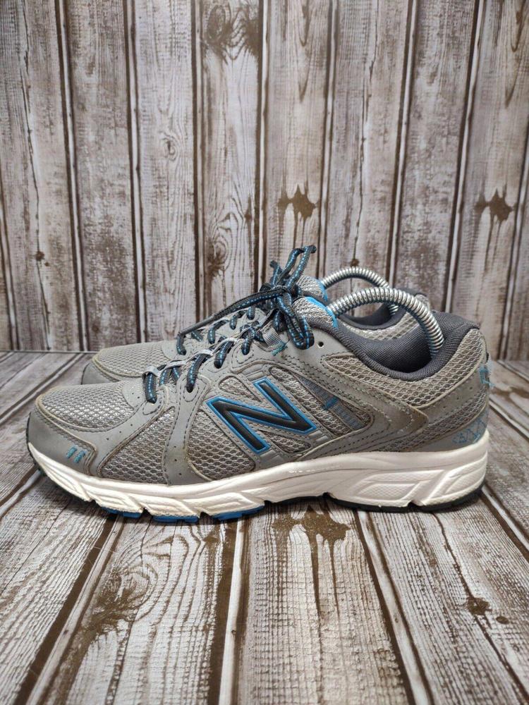 New Balance 402 Women's Size 8 Running Shoes Sneakers Gray/Blue WE402GE1